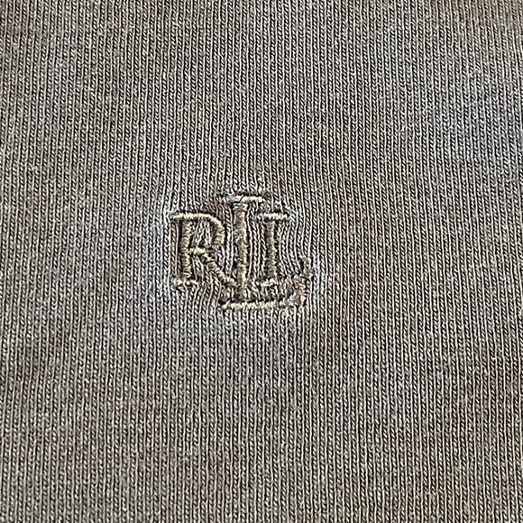 Ralph Lauren long sleeved black tee Large, 100% Cotton - Picture 7 of 8